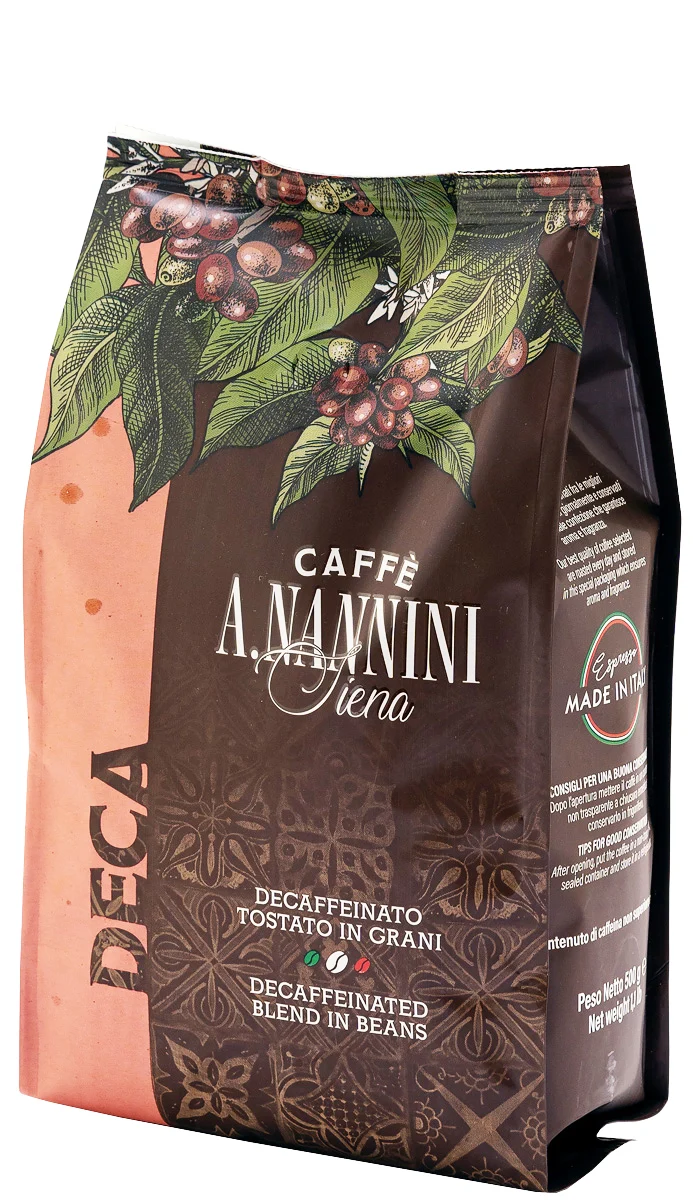 Nannini Espressokaffe koffeinfritt