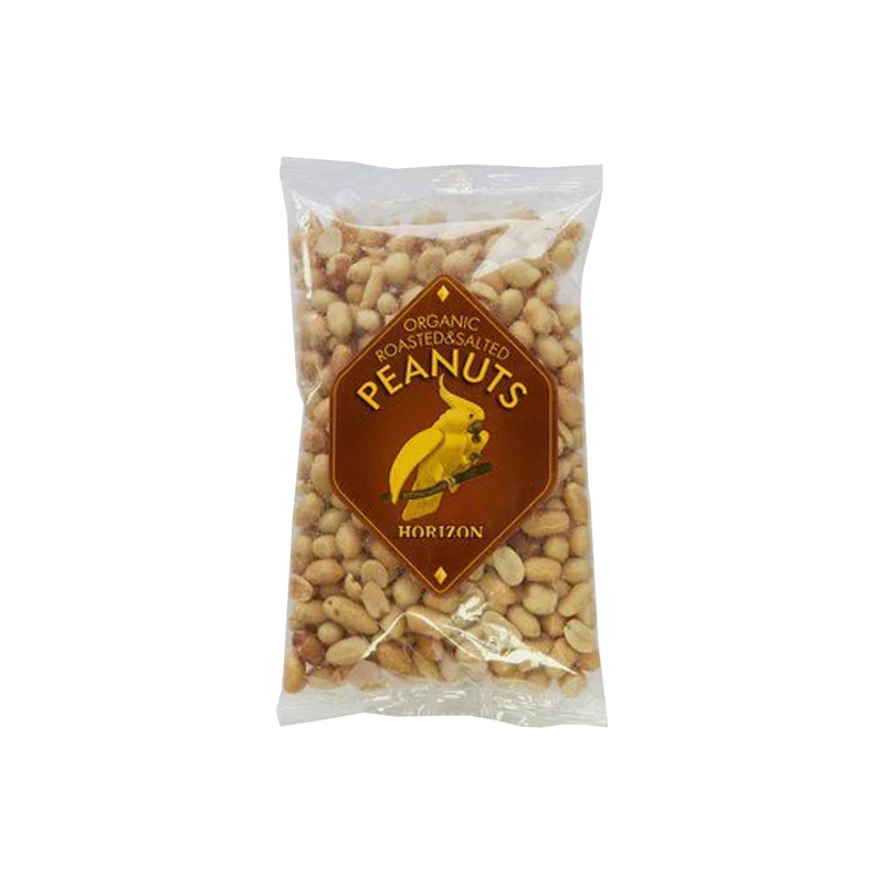 Saltade Jordnötter, 200 g Eko