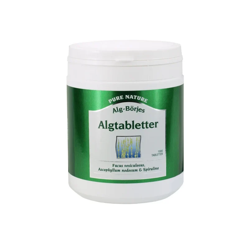 Algtabletter, 1000 tab