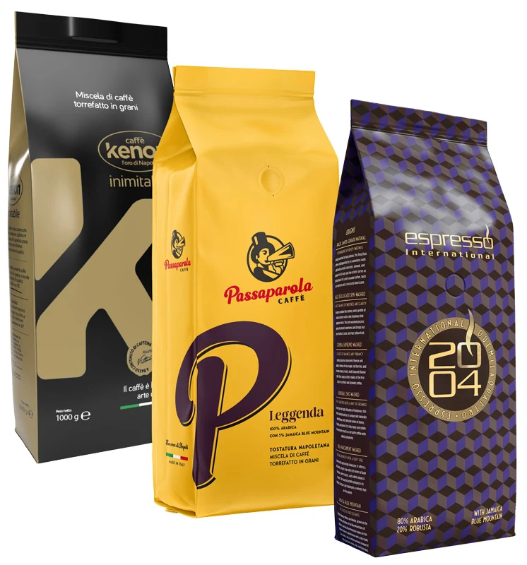 Espresso Provset Jamaica Blue Mountain Deluxe
