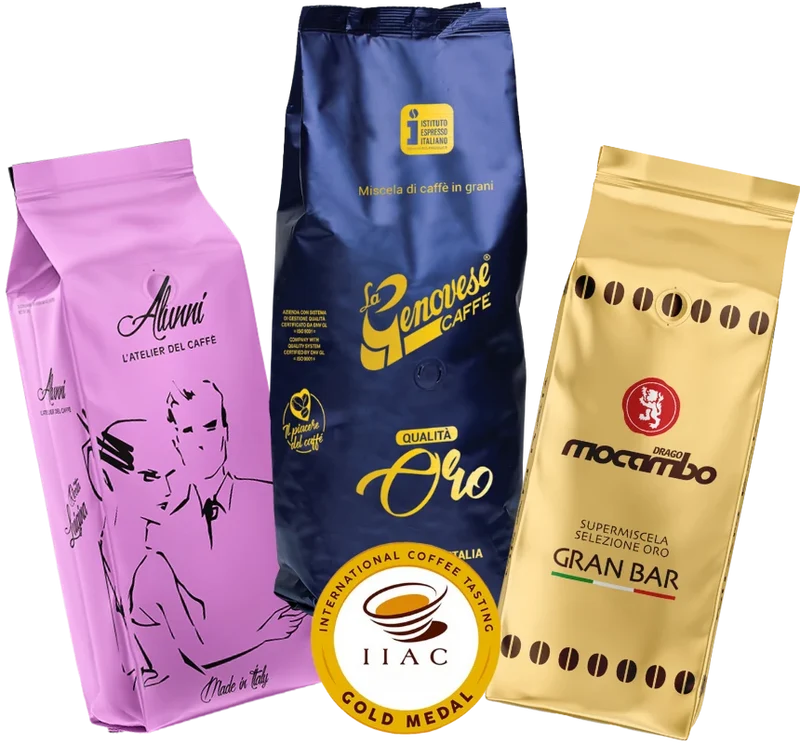 Espresso Provset Guldmedaljstrio