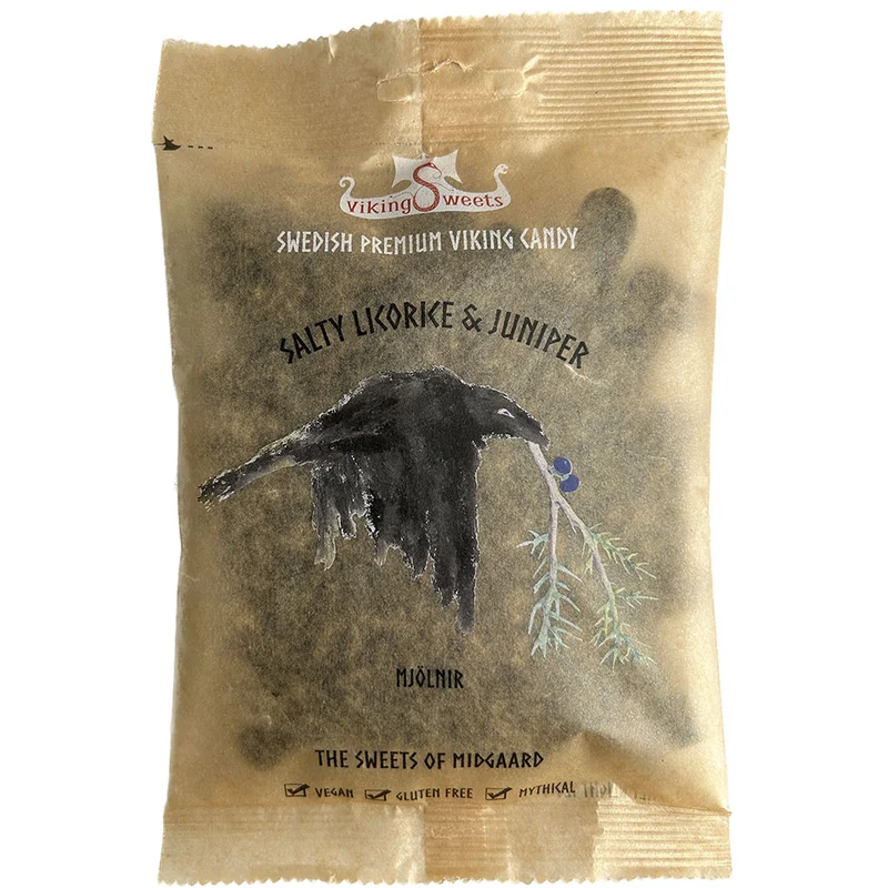 Viking Sweets Saltlakrits Enbär