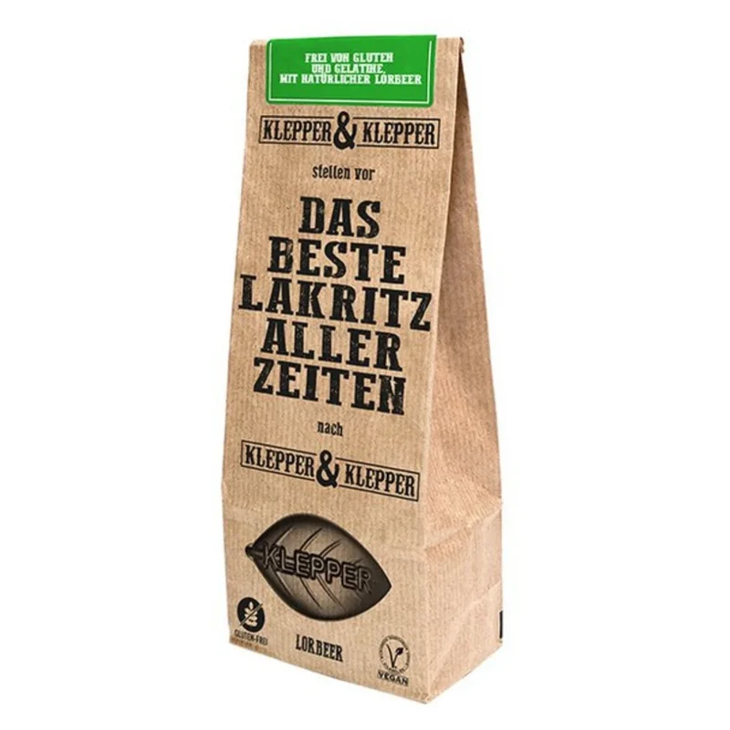 Klepper & Klepper Lakrits Lagerblad