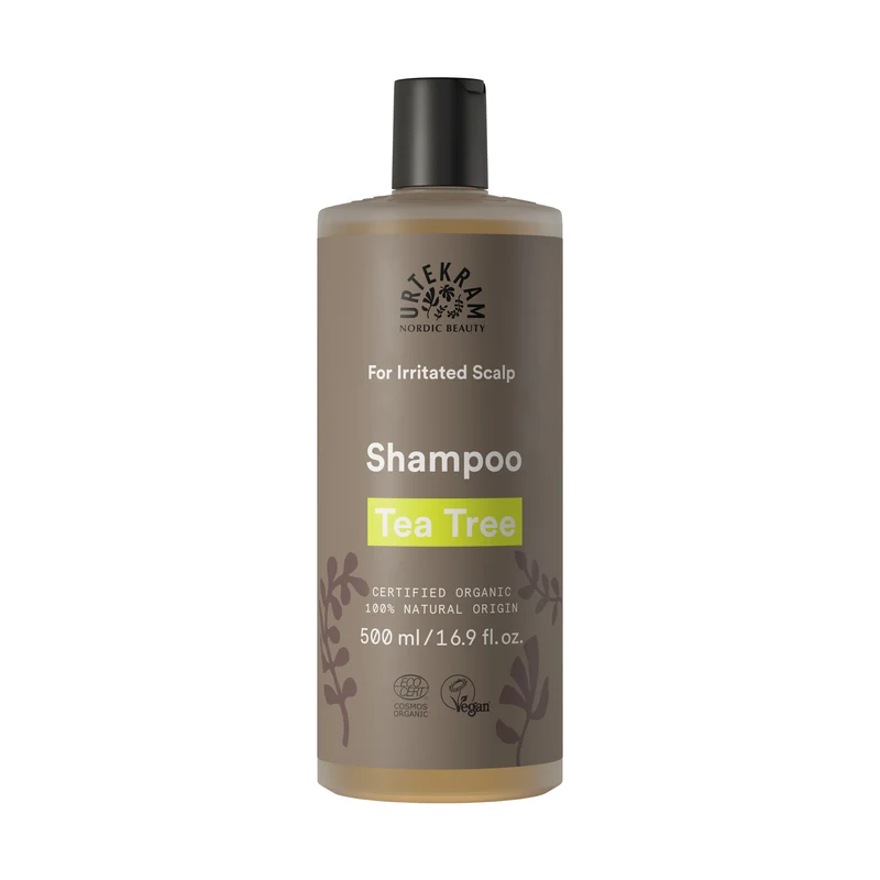 Tea Tree Shampoo Irritated Scalp, 500 ml