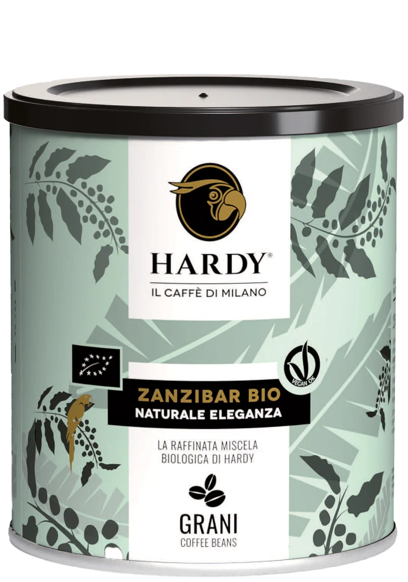 HARDY Zanzibar Ekologiska Espressobönor