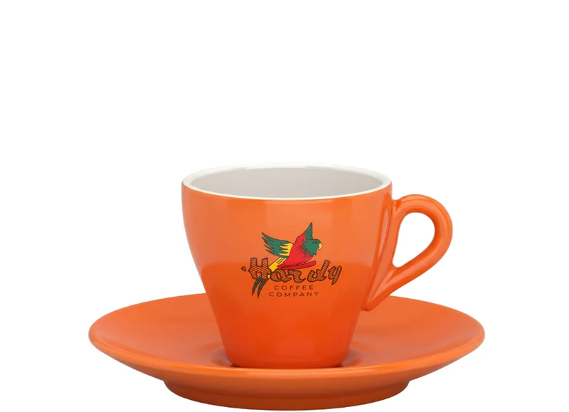 HARDY Espressokopp Orange