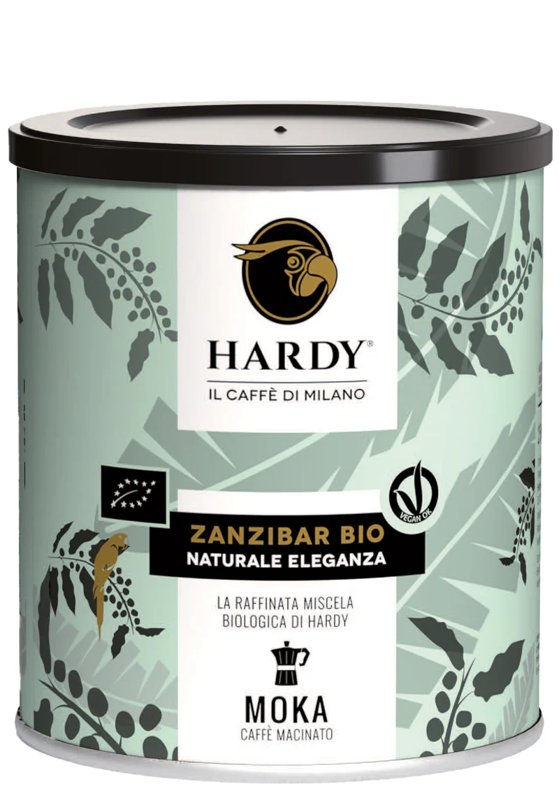 HARDY Zanzibar Ekologisk Espresso