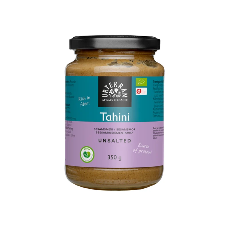 Tahini Utan Salt, 350 g Eko