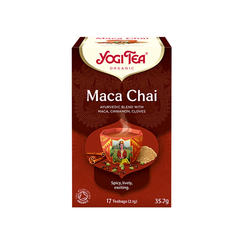 Maca Chai, 17 pås Eko