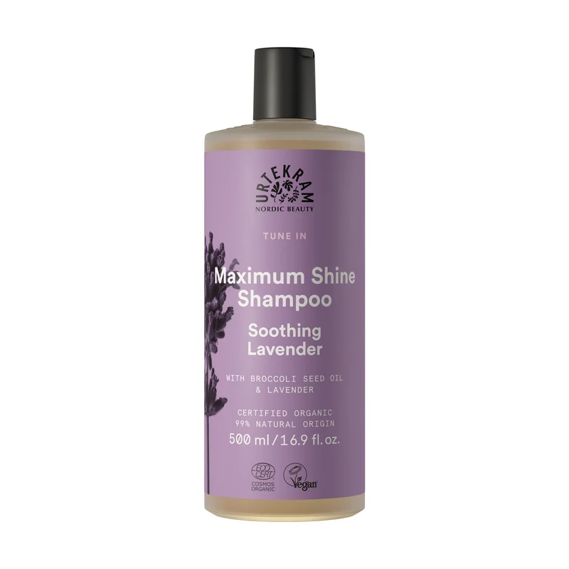Soothing Lavender Maximum Shine Shampoo, 500 ml