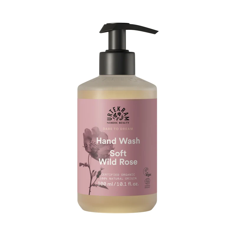 Soft Wild Rose Hand Wash, 300 ml
