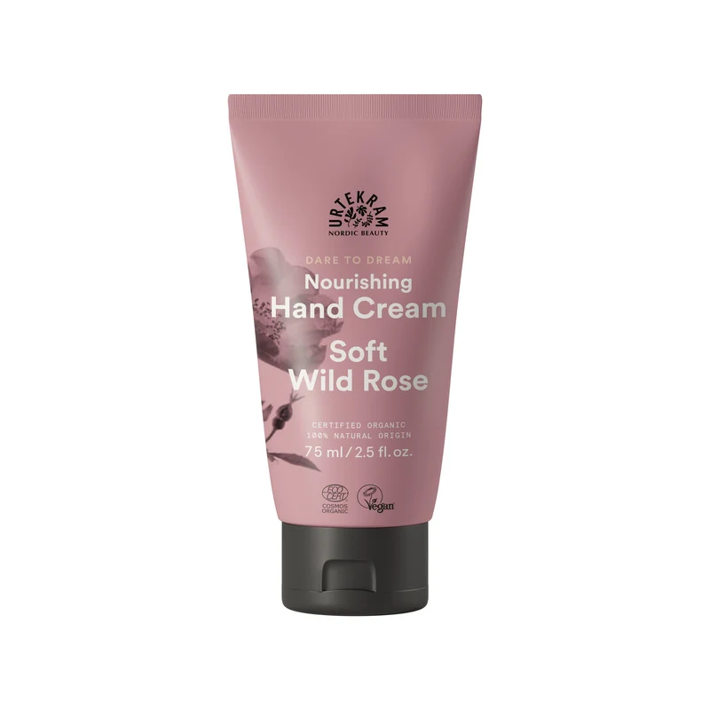 Soft Wild Rose Hand Cream, 75 ml