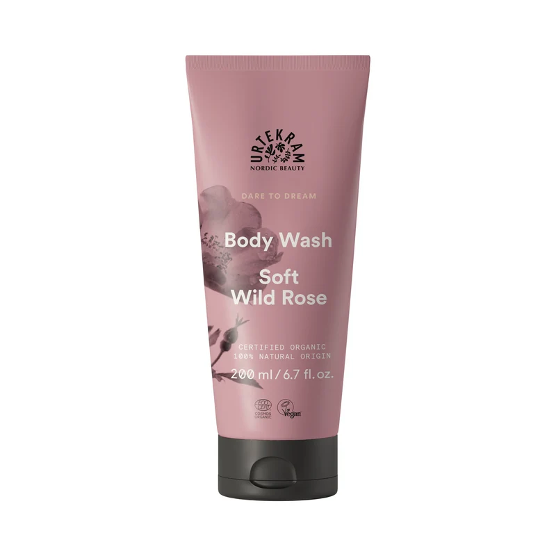 Soft Wild Rose Body Wash, 200 ml