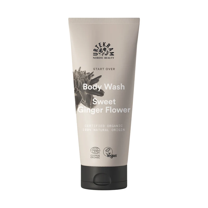 Sweet Ginger Flower Body Wash, 200 ml