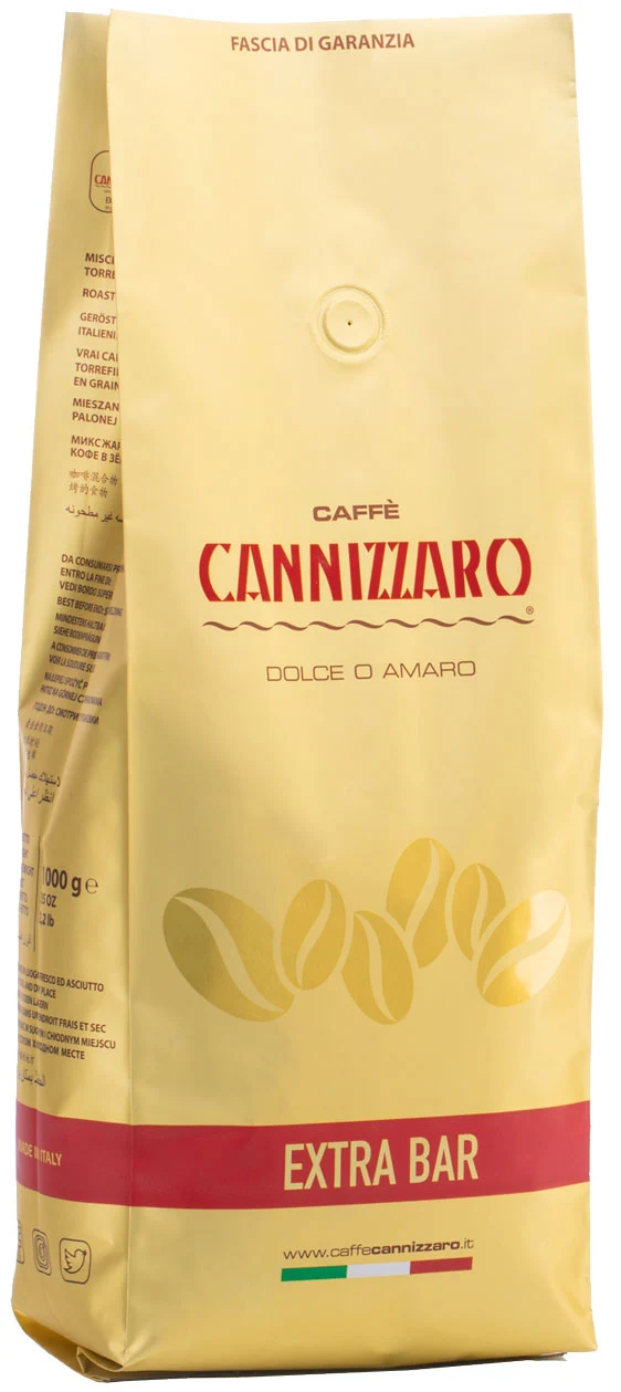 Cannizzaro Espresso Extra Bar