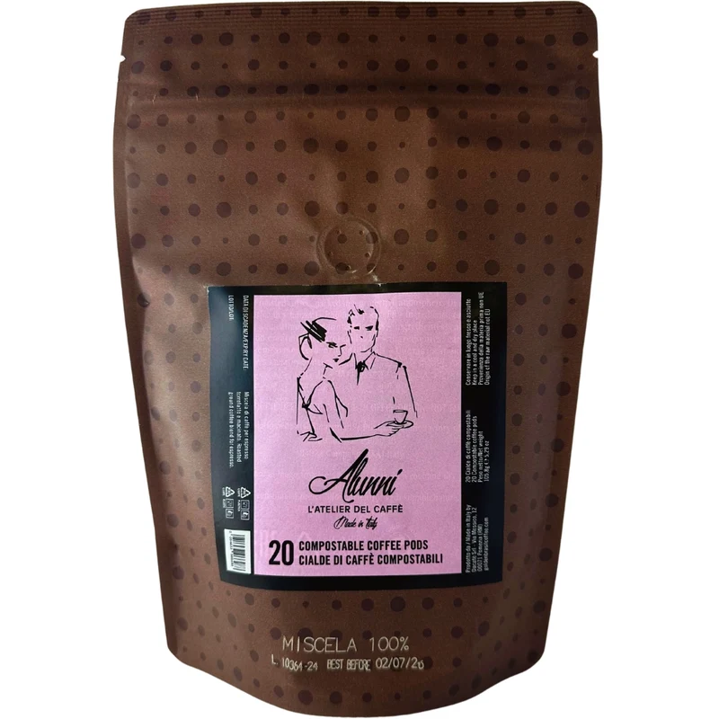 Alunni Caffè Luigina löst förpackade ESE Pods