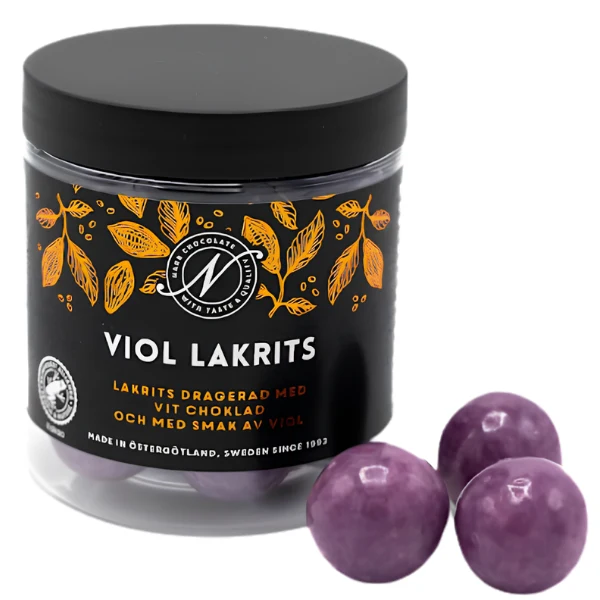 Narr Lakritskulor Viol