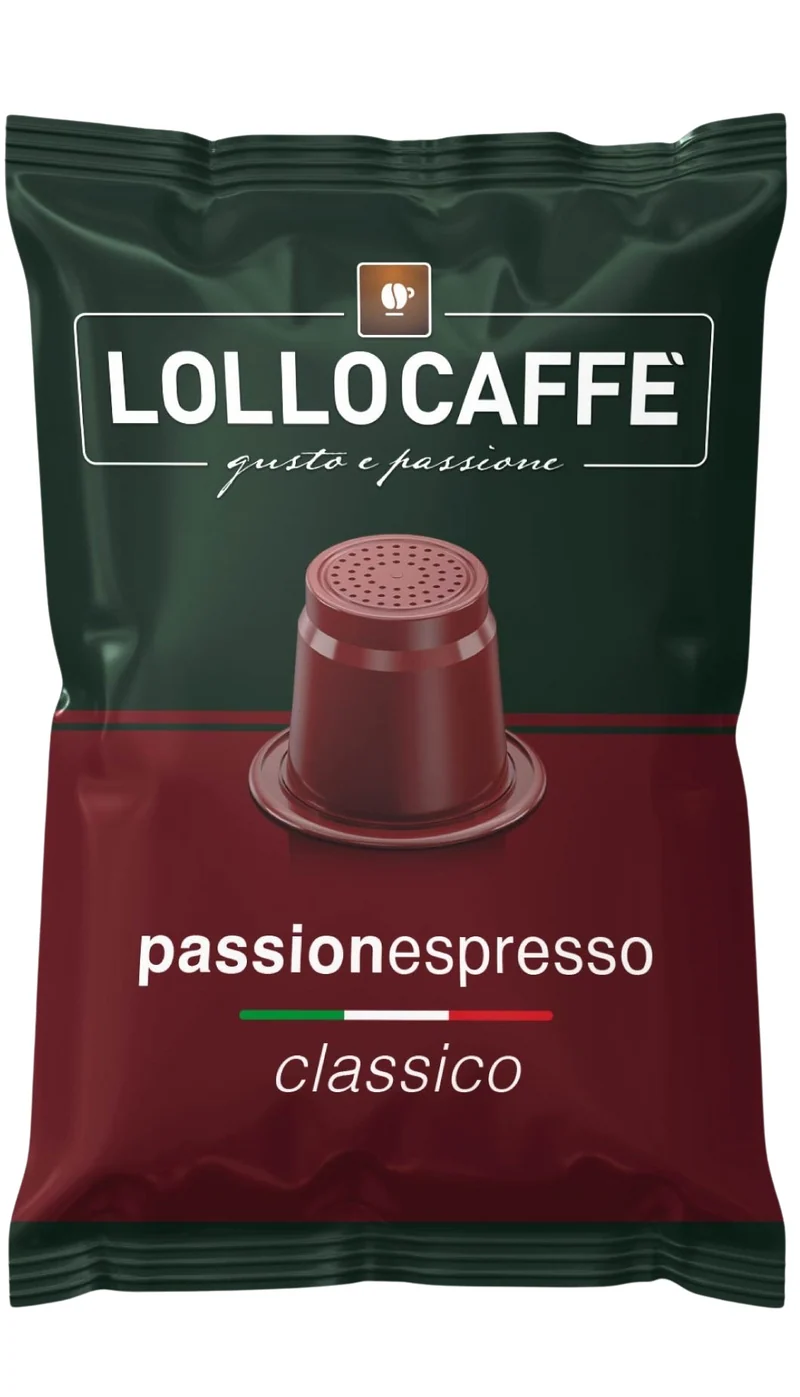Lollo Caffè Classico Nespresso®*-kompatibla kapslar