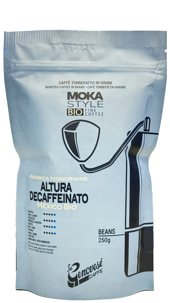 La Genovese Altura Mexico Bio Koffeinfri