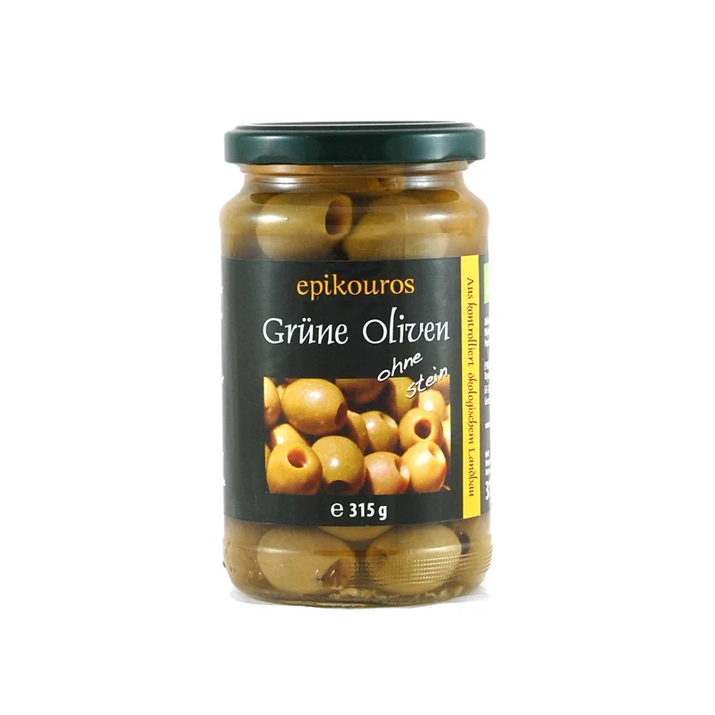 Oliver Gröna Utan Kärna, 350 g Eko