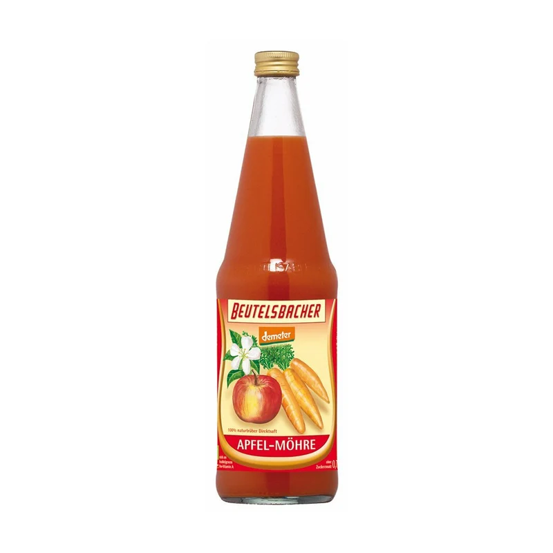 Äpple-Morotsjuice, 750 ml Eko