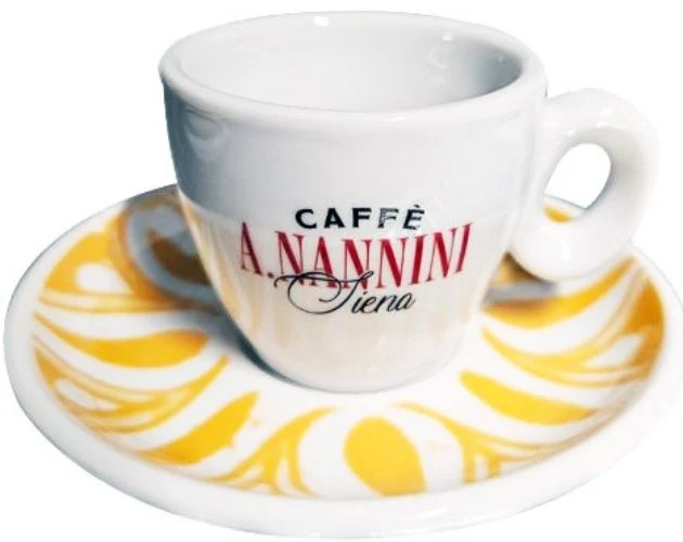 Nannini Cappuccinokopp gul