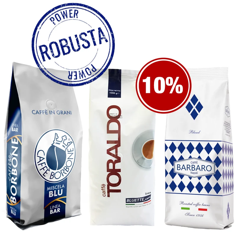 Espresso Provset Blu