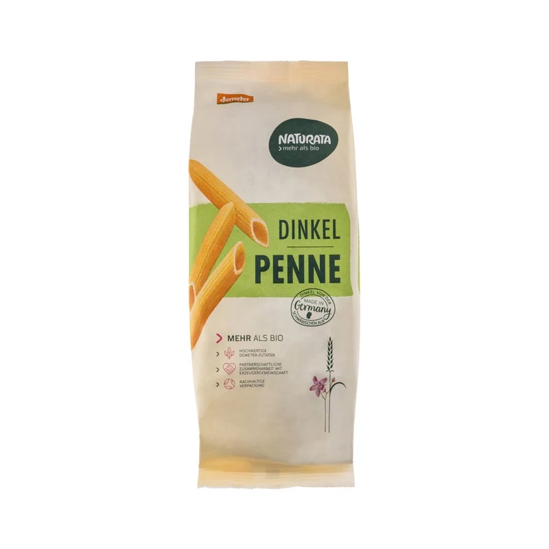 Penne Dinkel, 500 g Eko