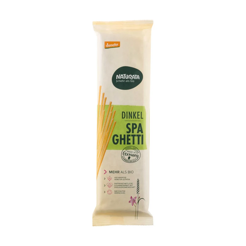Spagetti Dinkel, 500 g Eko