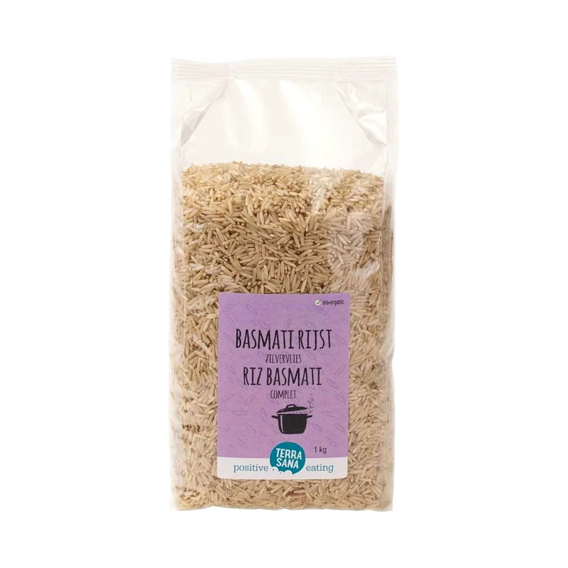 Basmati Råris, 1 kg Eko