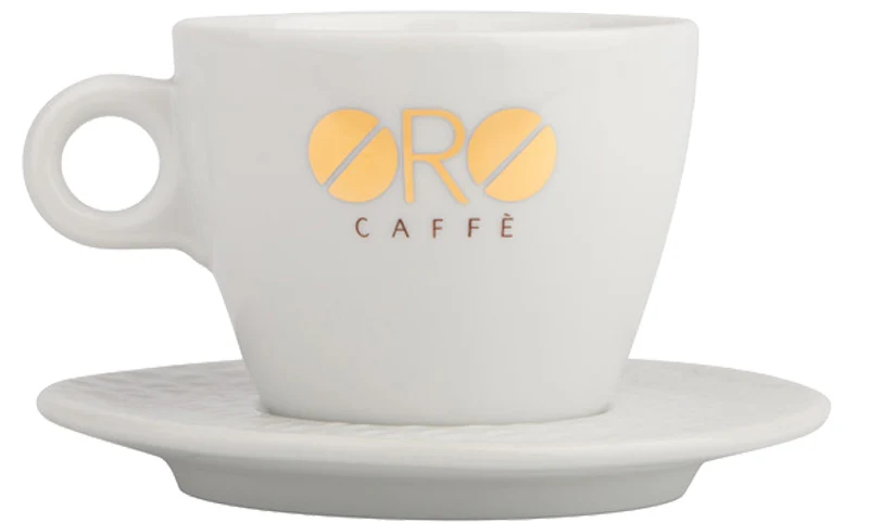 Oro Caffe Lattekopp