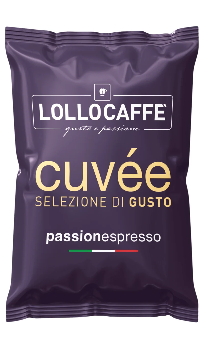Lollo Caffe Gran Cuvee Nespresso®*-kompatibla kapslar