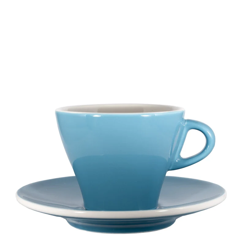 Club House Cappuccinokopp - Azurblå