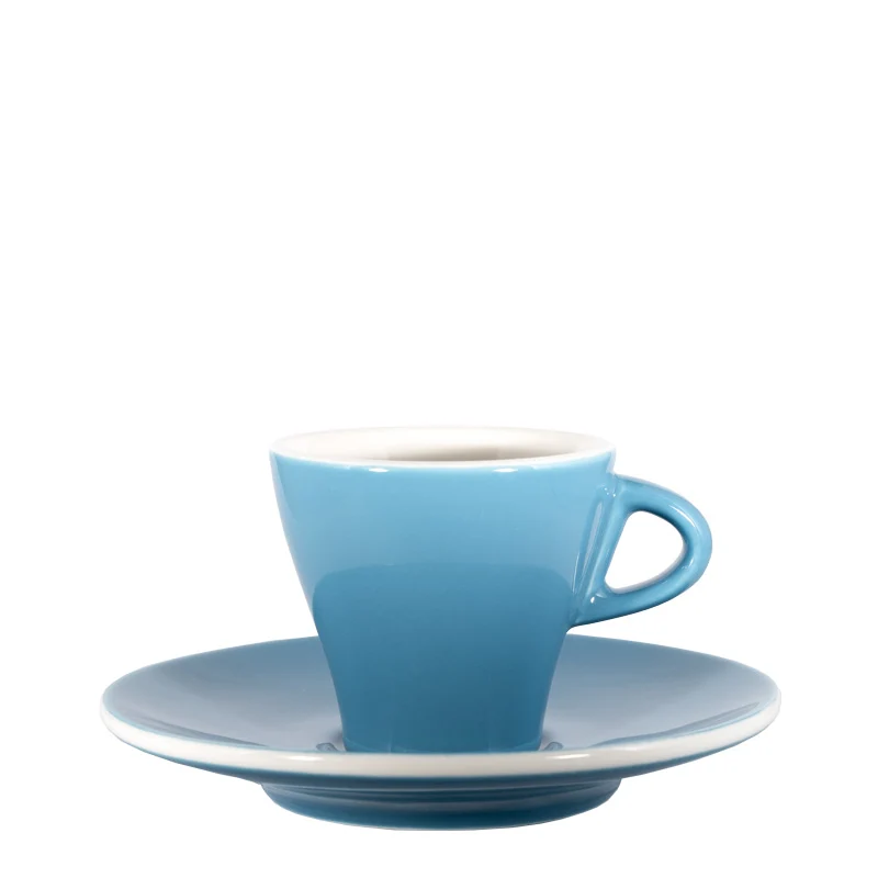 Club House Espressokopp - Azurblå