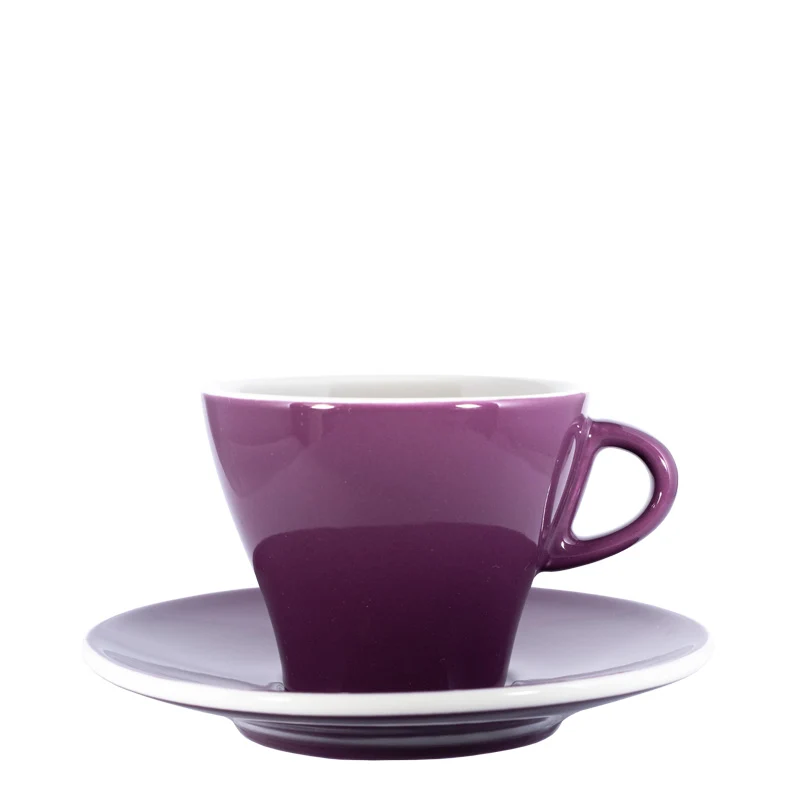 Club House Cappuccinokopp - Violett