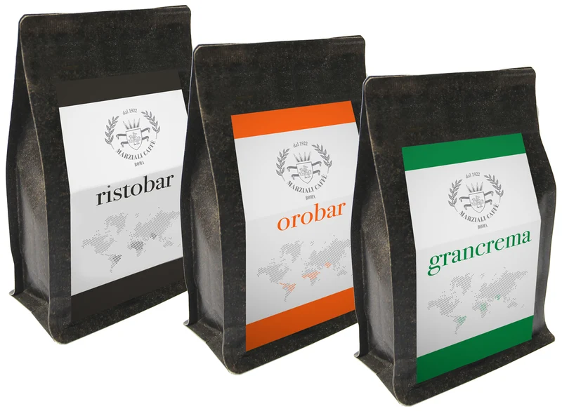 Espresso Provpaket Marziali Caffè