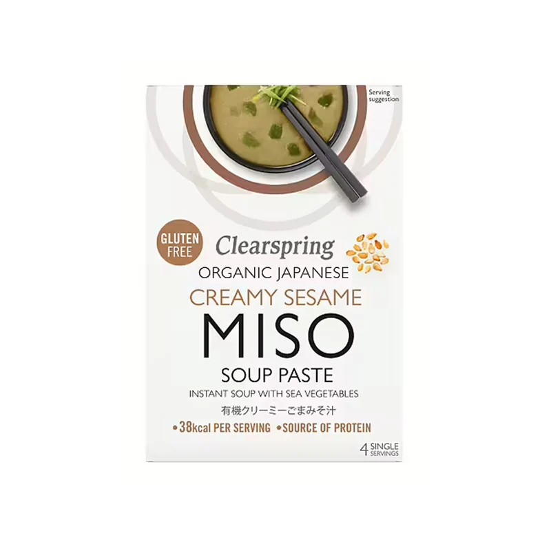 Misosoppa Creamy Sesame, (4x15g) Eko