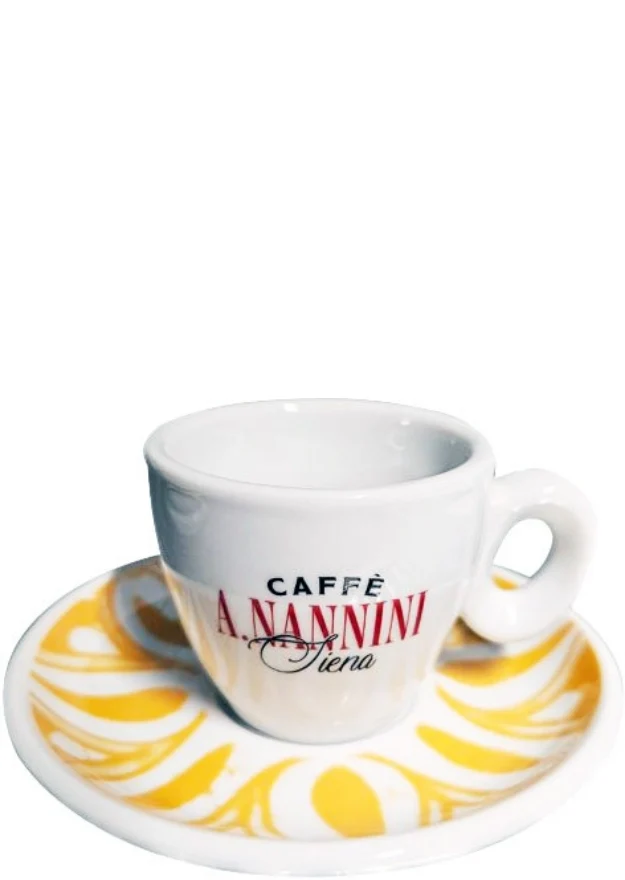 Nannini Espressokopp gul