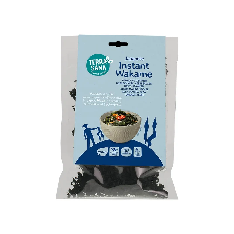 Wakame Alg Instant, 50 g Eko