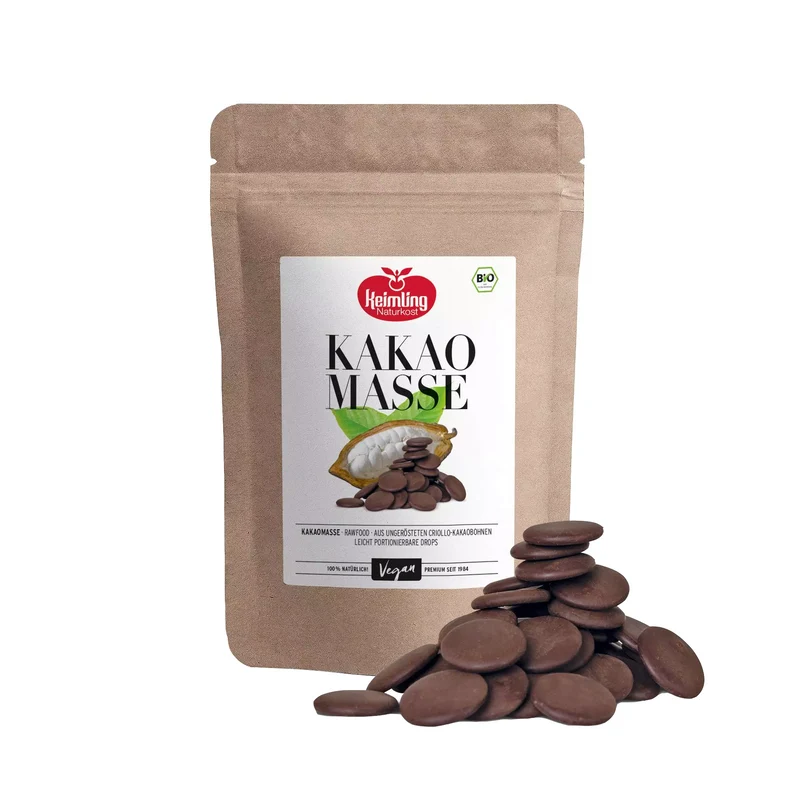 Kakaomassa, 500 g Eko