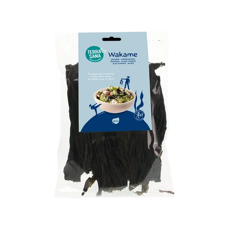 Wakame Alg, 50 g Eko