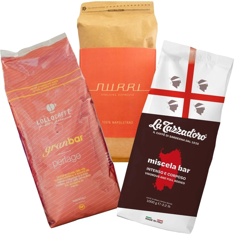Espresso Provset 50/50-mix