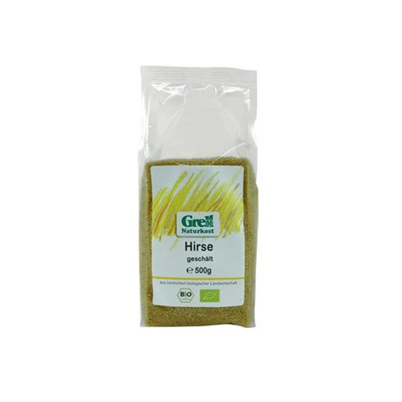 Hirs Hela Korn, 500 g Eko