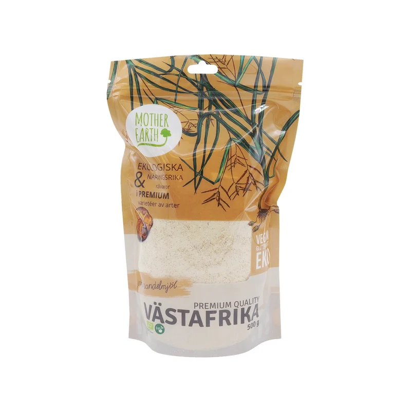 Jordmandelmjöl, 500 g Eko