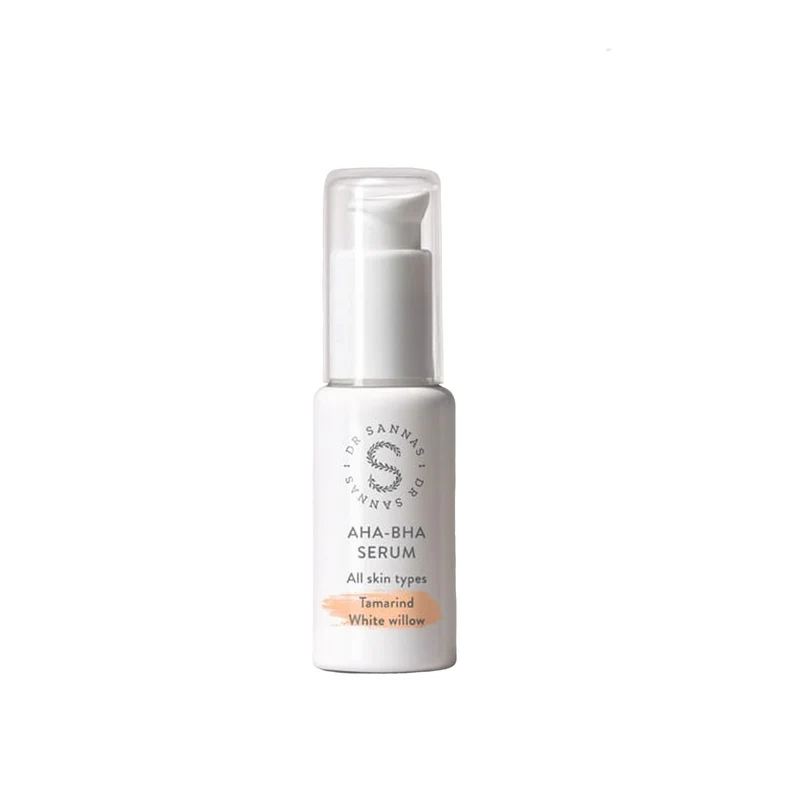 AHA-BHA Serum för alla hudtyper, 30 ml