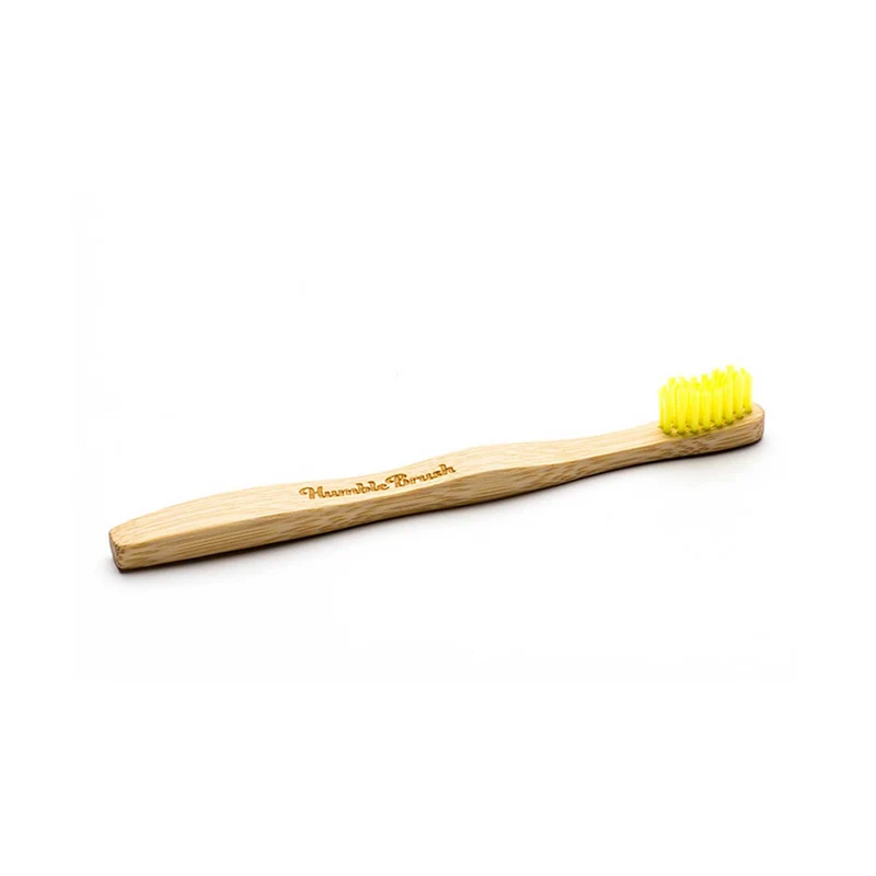 Humble Brush Tandborste Barn Gul, 1 st Eko