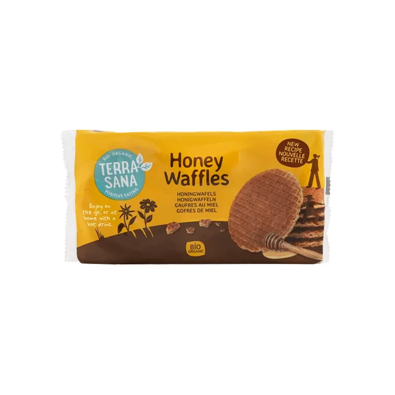 Honungsvåfflor, 175 g Eko
