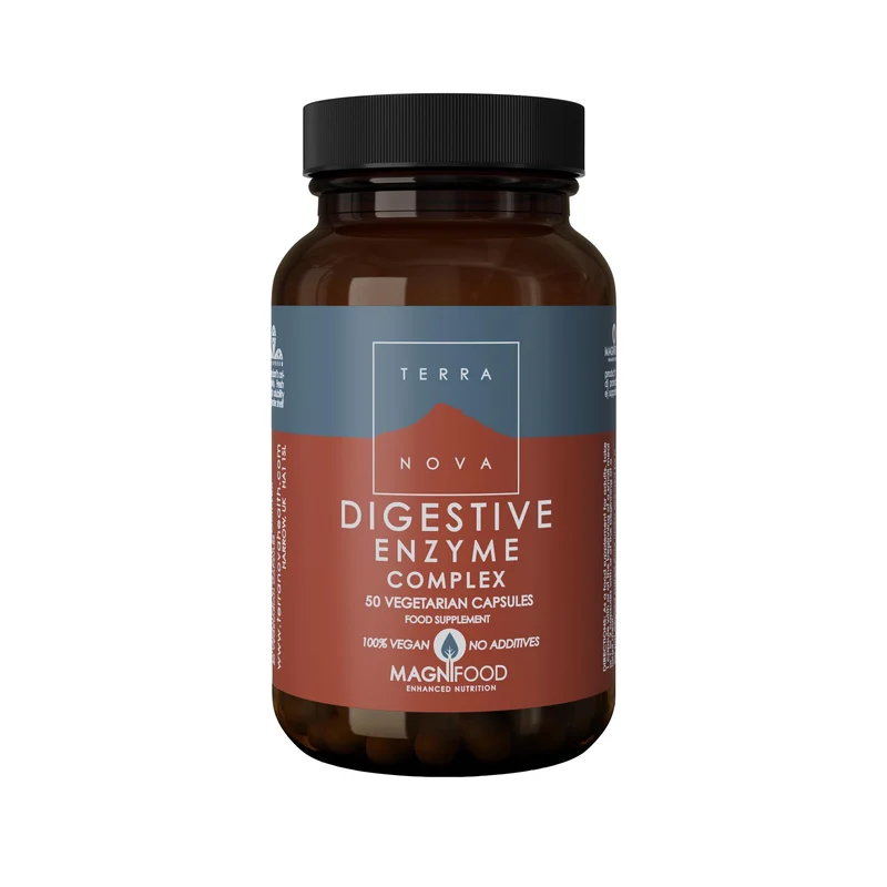 Digestive Enzyme Complex, 50 kap