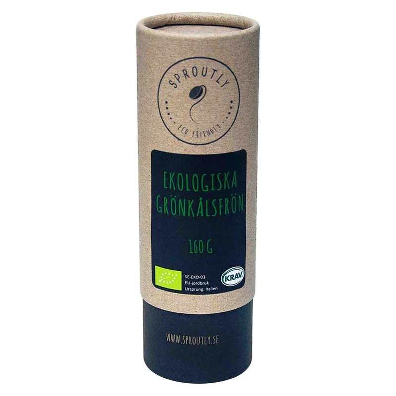 Grönkålsfrön, 160 g Eko