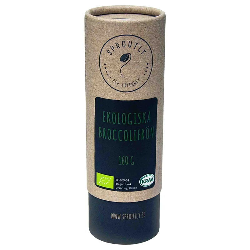 Broccolifrön, 160 g Eko